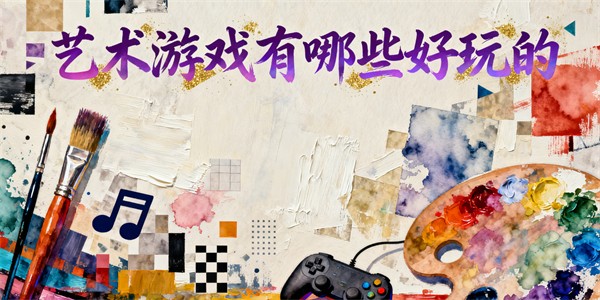 藝術(shù)游戲有哪些好玩的-藝術(shù)游戲大全-藝術(shù)游戲推薦