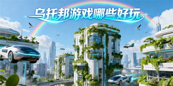 乌托邦游戏哪些好玩-乌托邦游戏大全-乌托邦游戏推荐