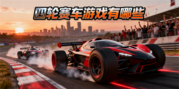 四轮赛车游戏有哪些-四轮赛车游戏大全-四轮赛车游戏推荐