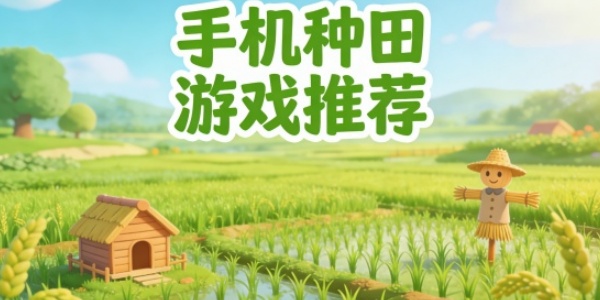手机种田游戏推荐-手机种田游戏有哪些-手机种田手游下载大全