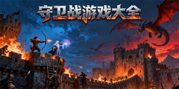 守衛(wèi)戰(zhàn)游戲大全