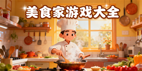 美食家游戏大全-美食家游戏推荐-美食家游戏哪些好玩