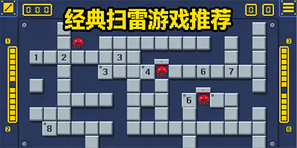 经典扫雷游戏推荐-经典扫雷游戏有哪些-经典扫雷游戏大全