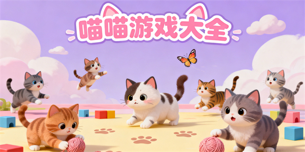 喵喵游戏大全-喵喵游戏推荐-喵喵游戏哪些好玩