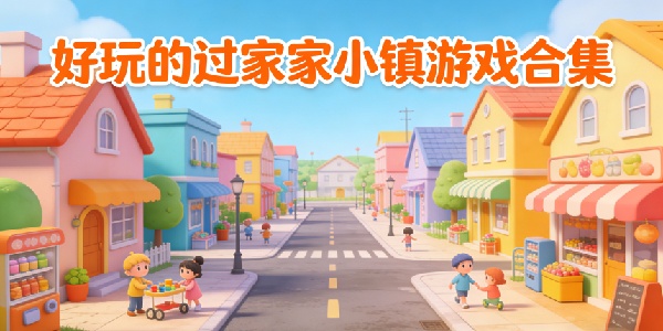 好玩的过家家小镇游戏合集-好玩的过家家小镇游戏推荐-好玩的过家家小镇手机版大全