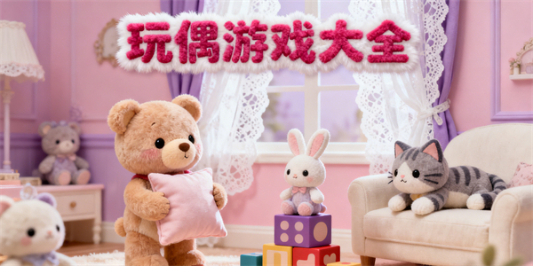 玩偶游戲大全-玩偶游戲哪些好玩-玩偶游戲推薦