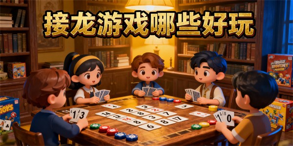 接龍游戲哪些好玩
