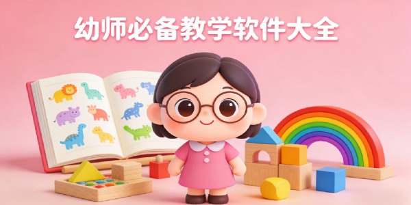 幼师必备教学软件大全-幼师必备教学软件有哪些-幼师必备教学软件下载安装手机版