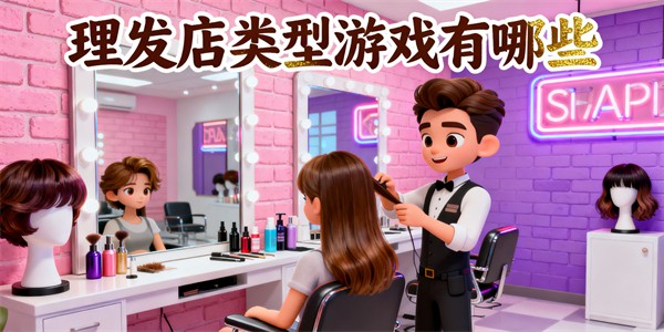 理發店類型游戲有哪些