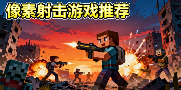 像素射擊游戲推薦