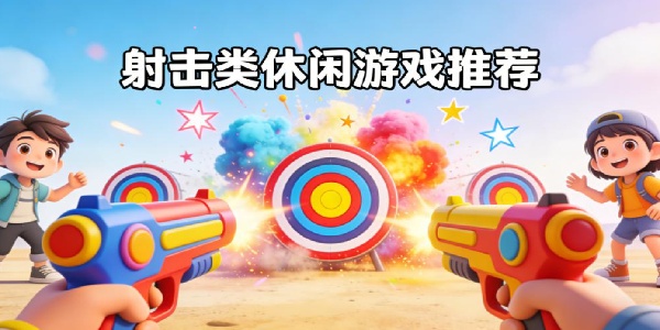 射击类休闲游戏推荐-射击类休闲游戏大全-射击类休闲游戏手机版有哪些