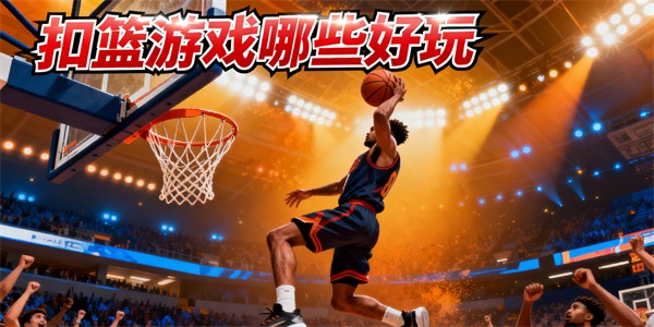 扣籃游戲哪些好玩-扣籃游戲大全-扣籃游戲推薦
