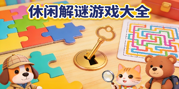 休闲解谜游戏大全-休闲解谜游戏推荐-休闲解谜游戏手机版有哪些