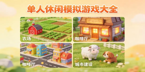 单人休闲模拟游戏大全-单人休闲模拟手游下载最新版-单人休闲模拟游戏手机版有哪些