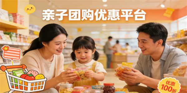 親子團購優(yōu)惠平臺推薦