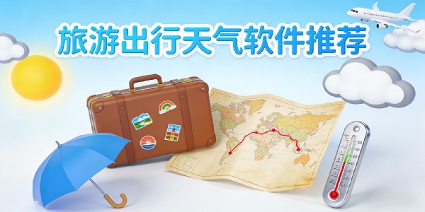 旅游出行天气软件推荐-旅游出行看天气的软件有哪些-旅游天气app哪个好用