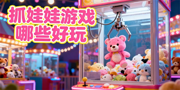 抓娃娃游戏哪些好玩-抓娃娃游戏大全-抓娃娃游戏推荐