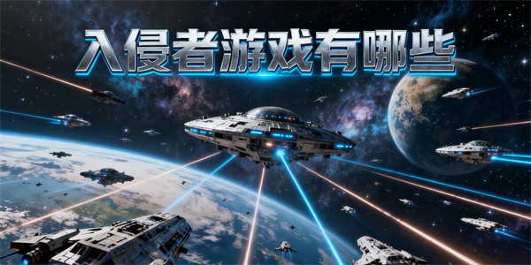 入侵者游戏有哪些-入侵者游戏大全-入侵者游戏推荐