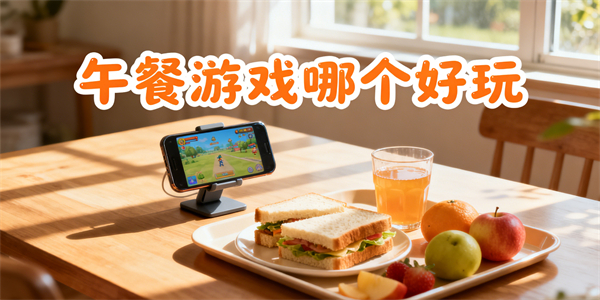 午餐游戏哪个好玩-午餐游戏大全-午餐游戏推荐