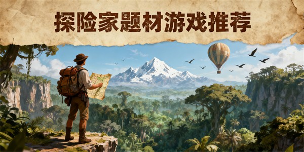 探險家題材游戲推薦-探險家題材游戲有哪些-探險家題材游戲大全