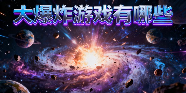 大爆炸游戏有哪些-大爆炸游戏大全-大爆炸游戏推荐