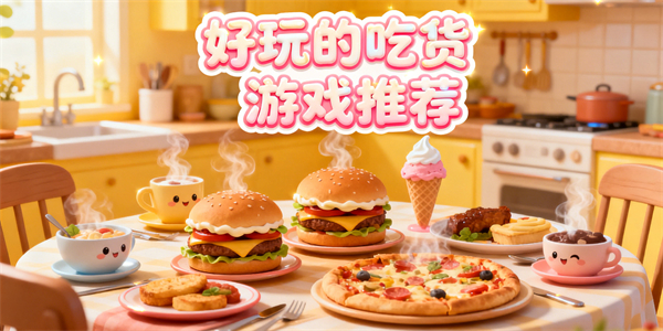 好玩的吃货游戏推荐-好玩的吃货游戏大全-好玩的吃货游戏有哪些