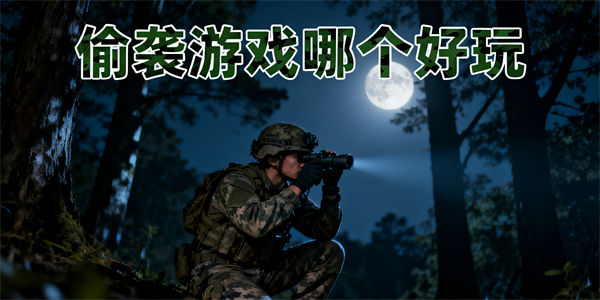 偷袭游戏哪个好玩-偷袭游戏大全-偷袭游戏有哪些