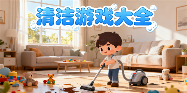 清潔游戲大全-清潔游戲有哪些-清潔游戲哪些好玩