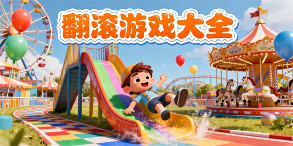 翻滾游戲大全-翻滾游戲推薦-翻滾游戲哪些好玩