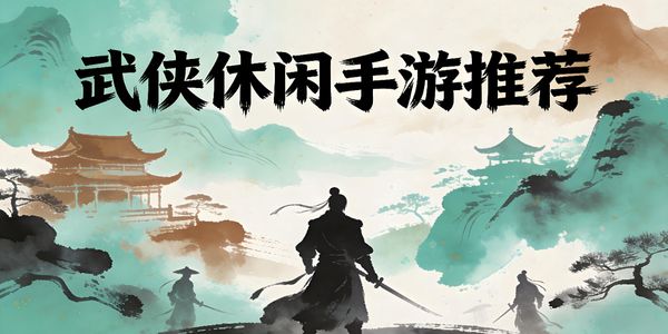 武俠休閑手游推薦