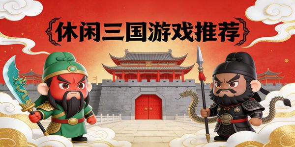 休闲三国游戏推荐-休闲三国游戏大全-休闲三国游戏手机版有哪些