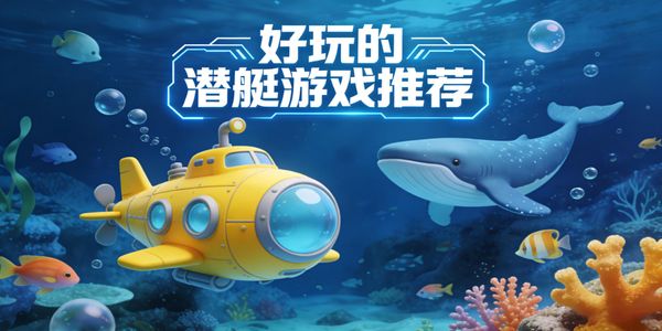 好玩的潛艇游戲推薦-好玩的潛艇游戲大全-好玩的潛艇游戲手機版有哪些