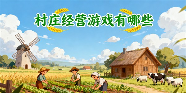 村莊經(jīng)營(yíng)游戲有哪些