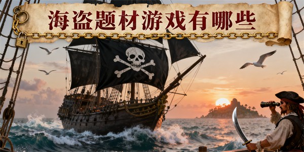 海盜題材游戲有哪些-海盜題材游戲大全-海盜題材游戲推薦
