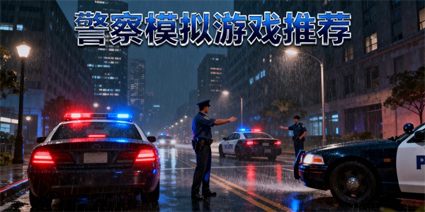 警察模擬游戲推薦-警察模擬游戲大全-警察模擬游戲哪些好玩