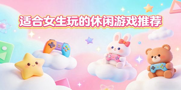 适合女生玩的休闲游戏推荐-适合女生玩的休闲游戏手机版有哪些-适合女生玩的休闲手游下载安装最新版
