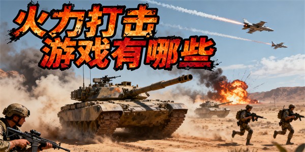 火力打击游戏有哪些