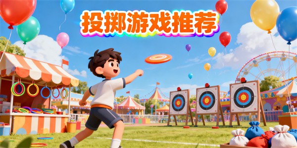 投擲游戲推薦