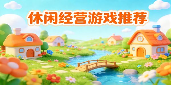 休闲经营游戏推荐-休闲经营游戏大全-休闲经营游戏手机版有哪些