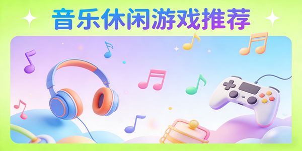 音乐休闲游戏推荐-音乐休闲游戏有哪些-音乐休闲游戏大全