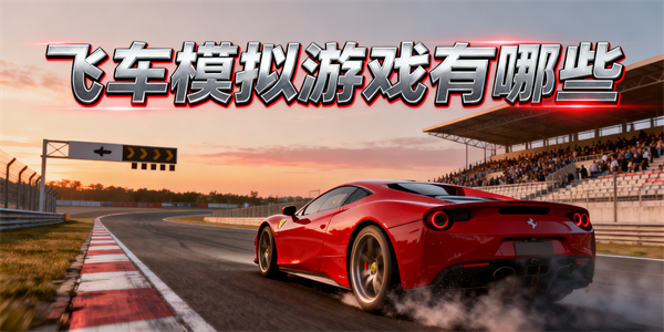 飞车模拟游戏有哪些