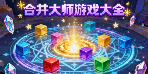合并大师游戏大全-合并大师游戏推荐-合并大师游戏有哪些