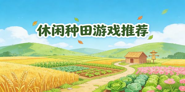 休閑種田游戲推薦