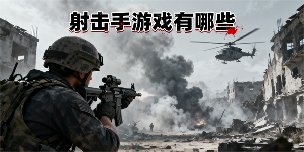 射擊手游戲有哪些