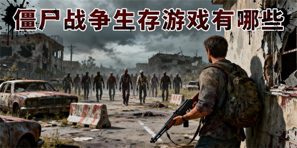 僵尸戰爭生存游戲有哪些