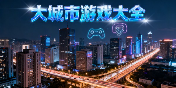 大城市游戲大全
