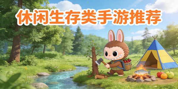 休閑生存類手游推薦-休閑生存類手游下載最新版-休閑生存類手游手機(jī)版有哪些