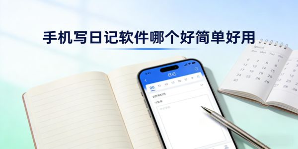 手機寫日記軟件哪個好簡單好用-手機寫日記軟件下載安裝最新版-手機寫日記軟件有哪些