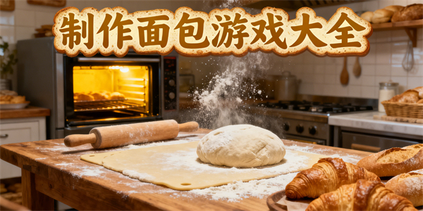 制作面包游戏大全-制作面包游戏推荐-制作面包游戏有哪些