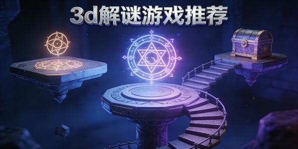 3d解謎游戲推薦